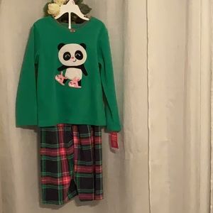 New Carter’s Cozy fleece sleepwear size 6
